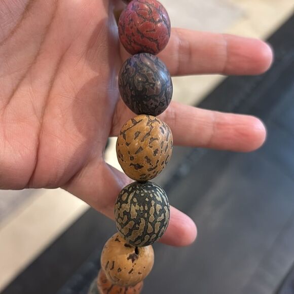 Natural Stone Bead Colorful Necklace​​​​​​ - Picture 8 of 8